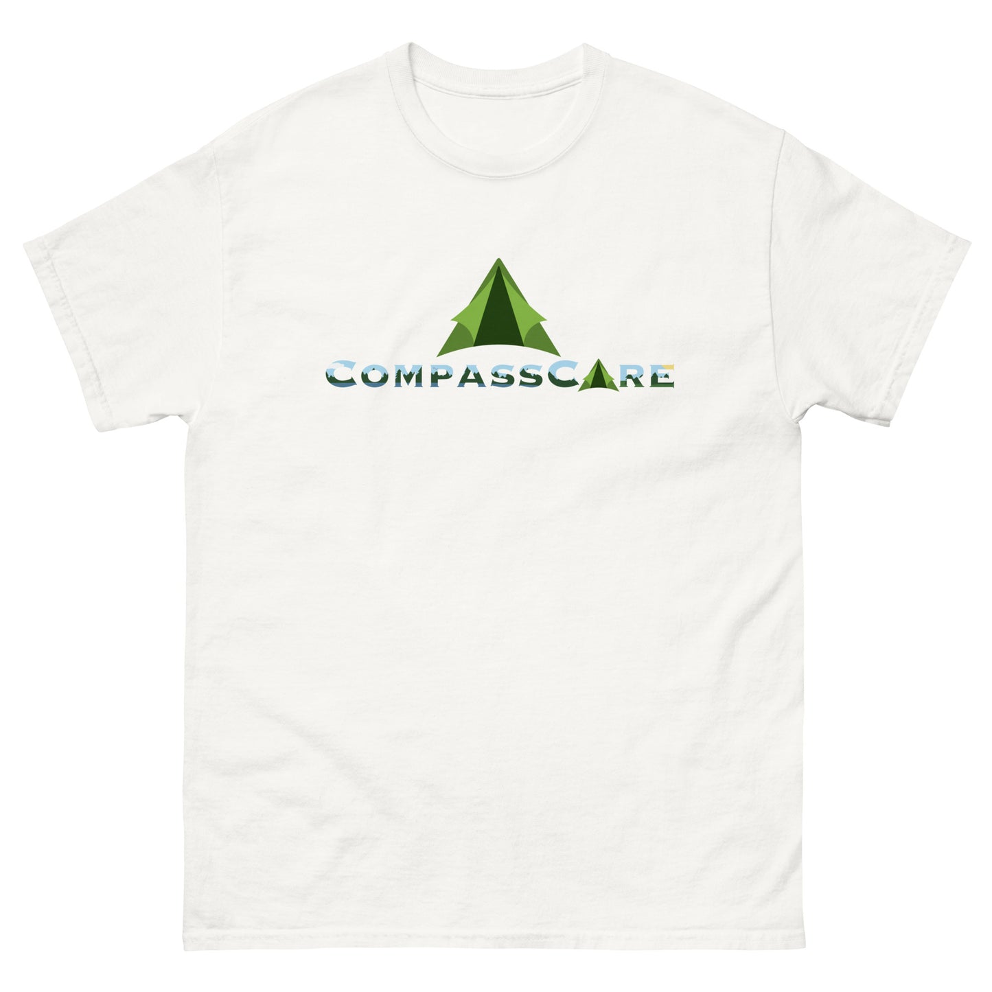 Men's Fun Camping Logo classic tee