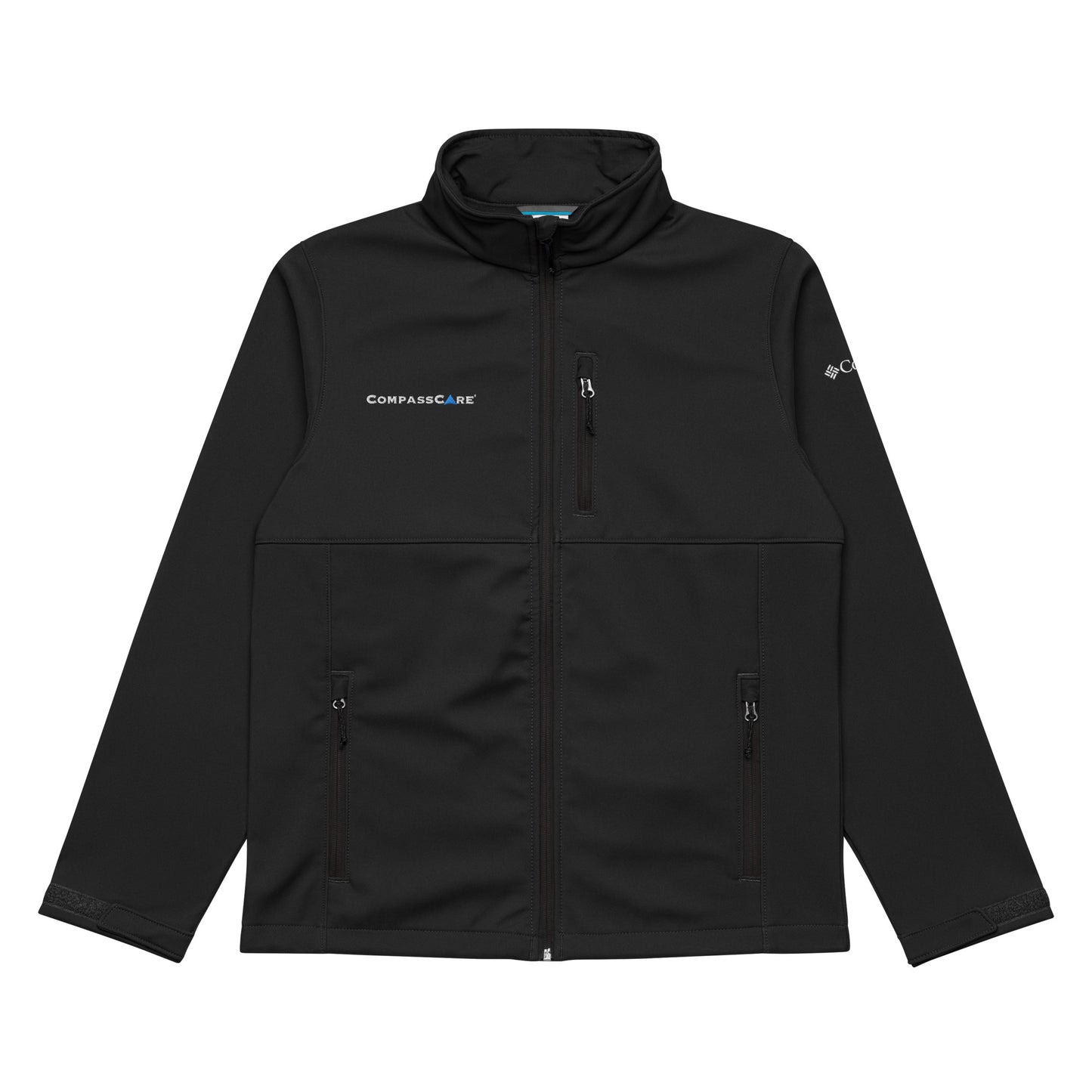 CompassCare Columbia soft shell jacket