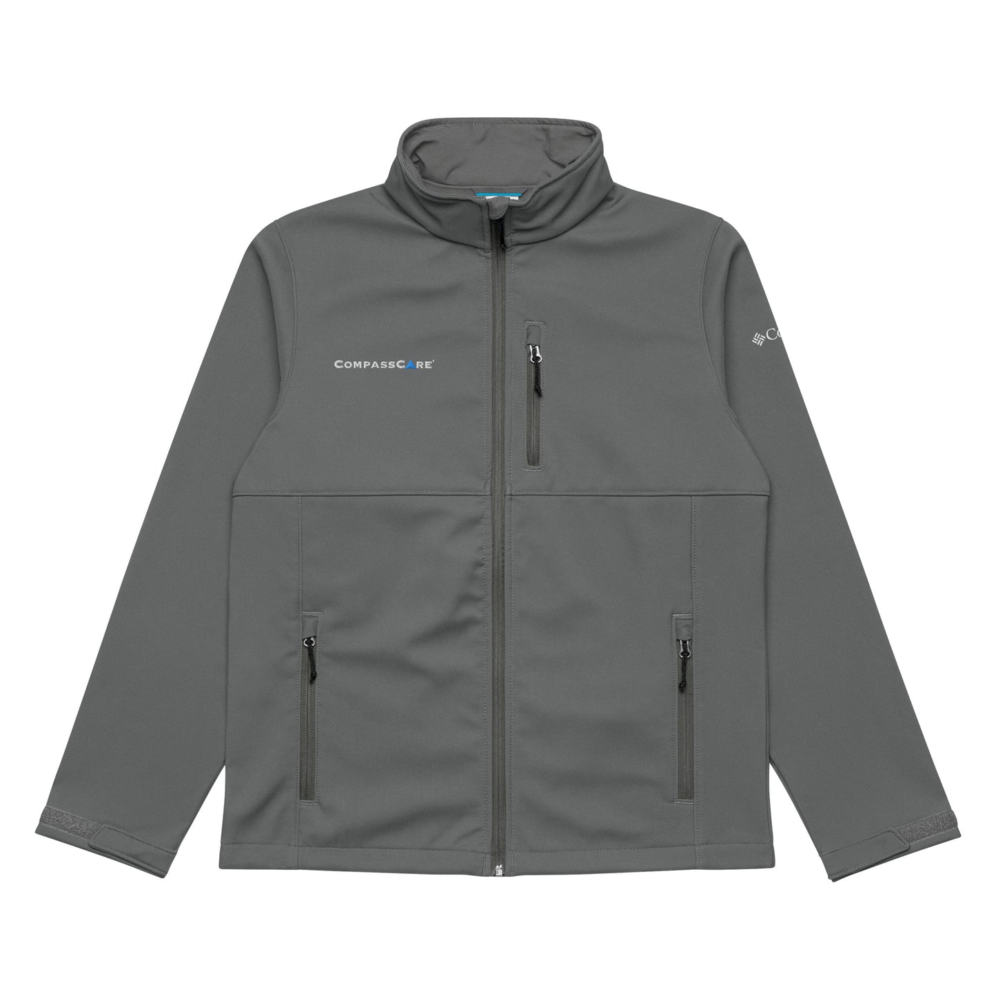 CompassCare Columbia soft shell jacket