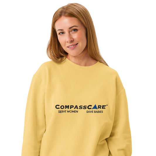 Fleece Crewneck CompassCare Sweatshirt