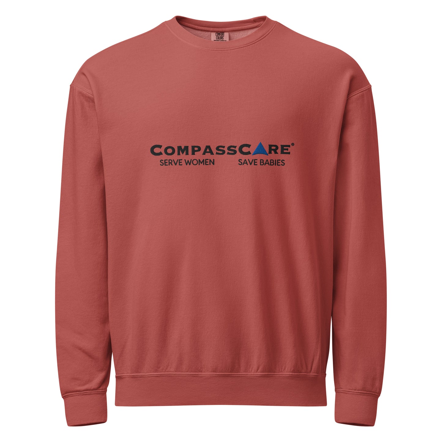 Fleece Crewneck CompassCare Sweatshirt
