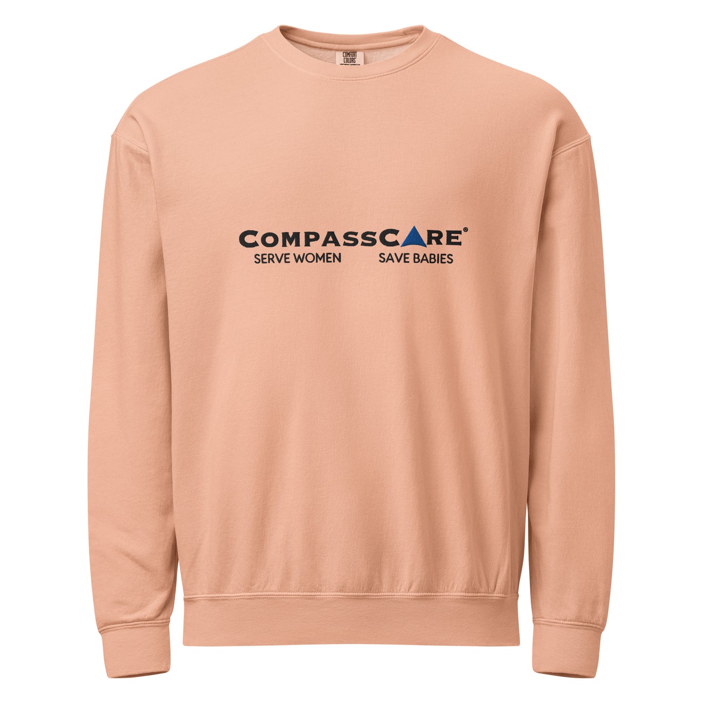 Fleece Crewneck CompassCare Sweatshirt