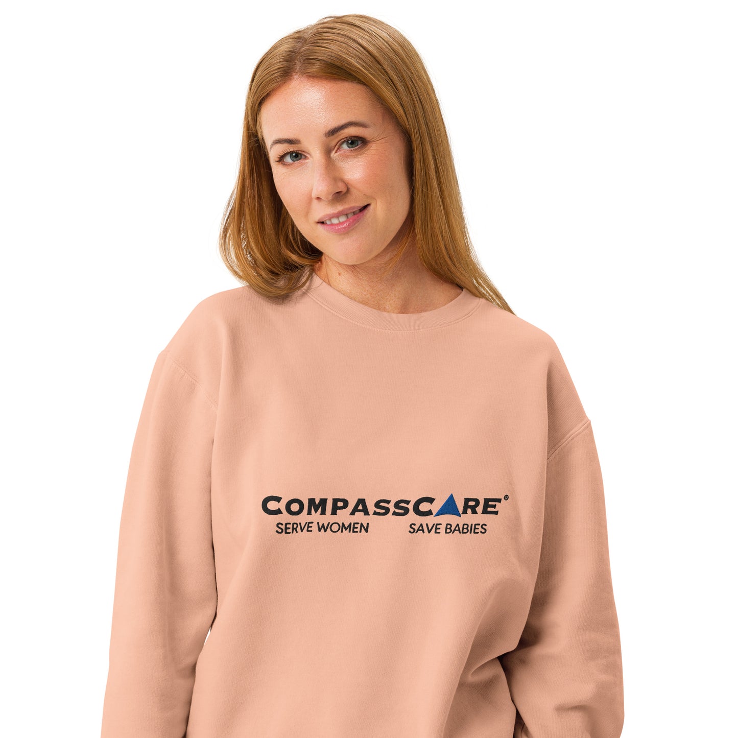 Fleece Crewneck CompassCare Sweatshirt