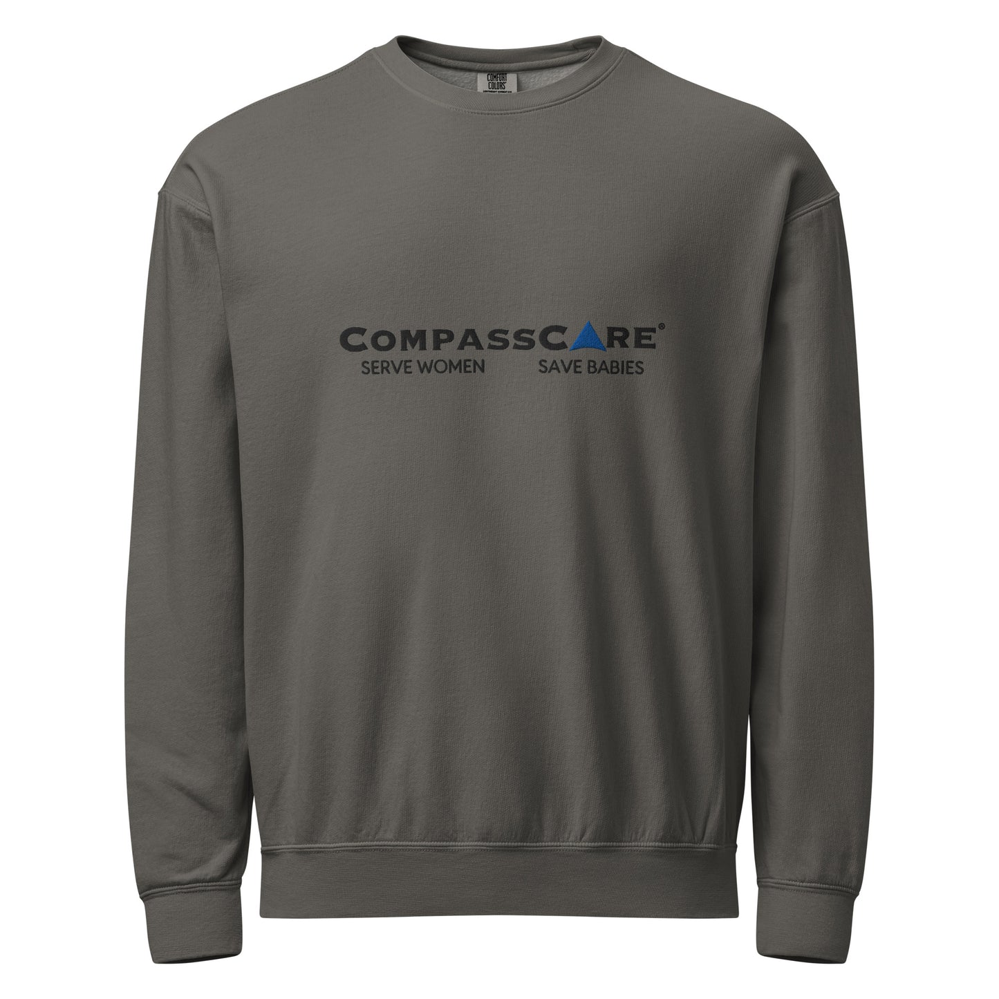 Fleece Crewneck CompassCare Sweatshirt