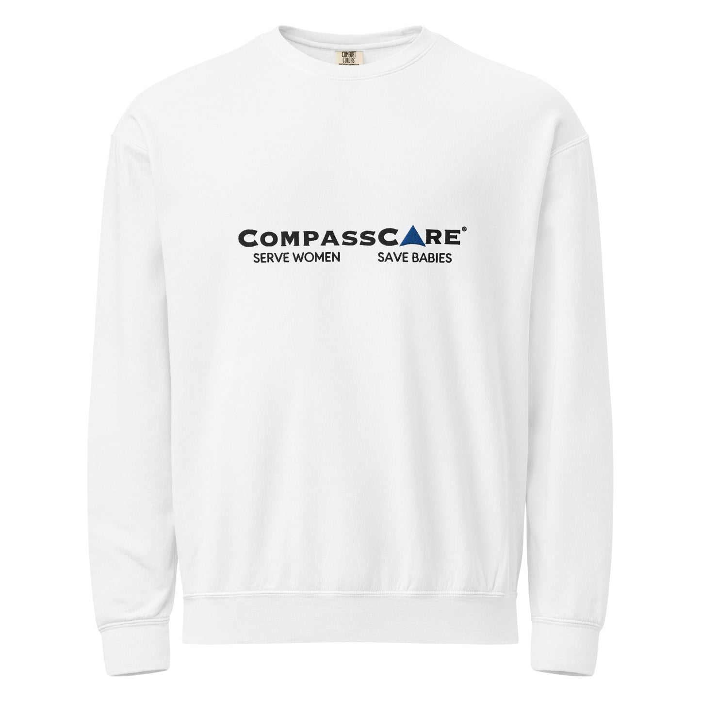 Fleece Crewneck CompassCare Sweatshirt