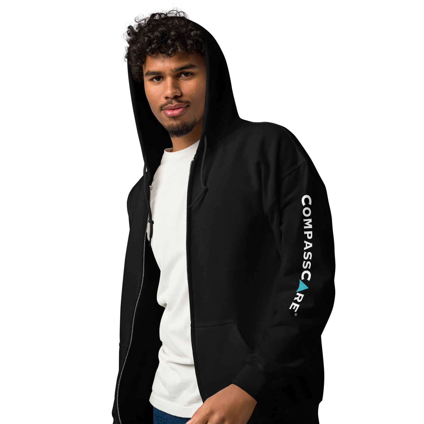 "Who Is Sacred?" Zip Up Hoodie