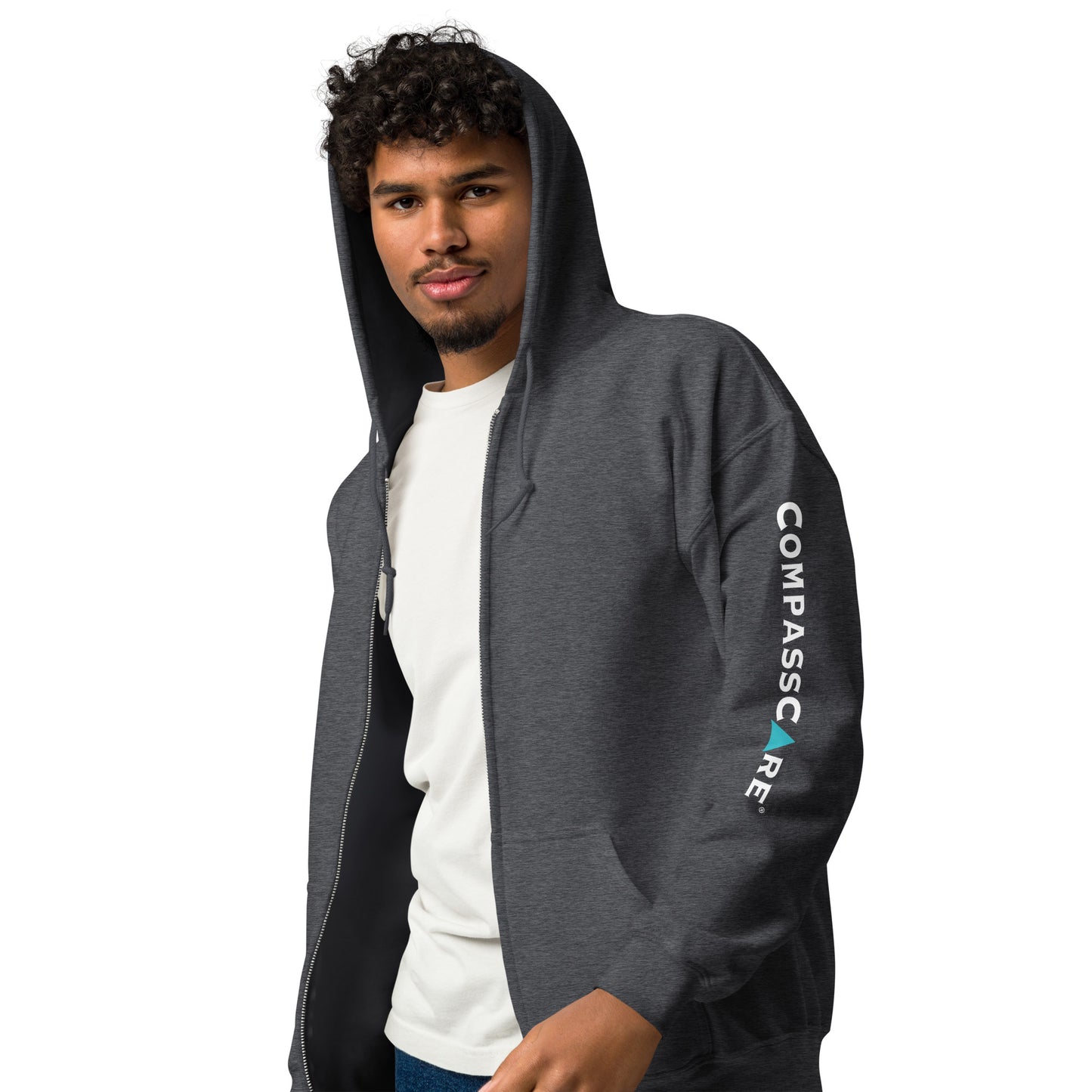 "Who Is Sacred?" Zip Up Hoodie
