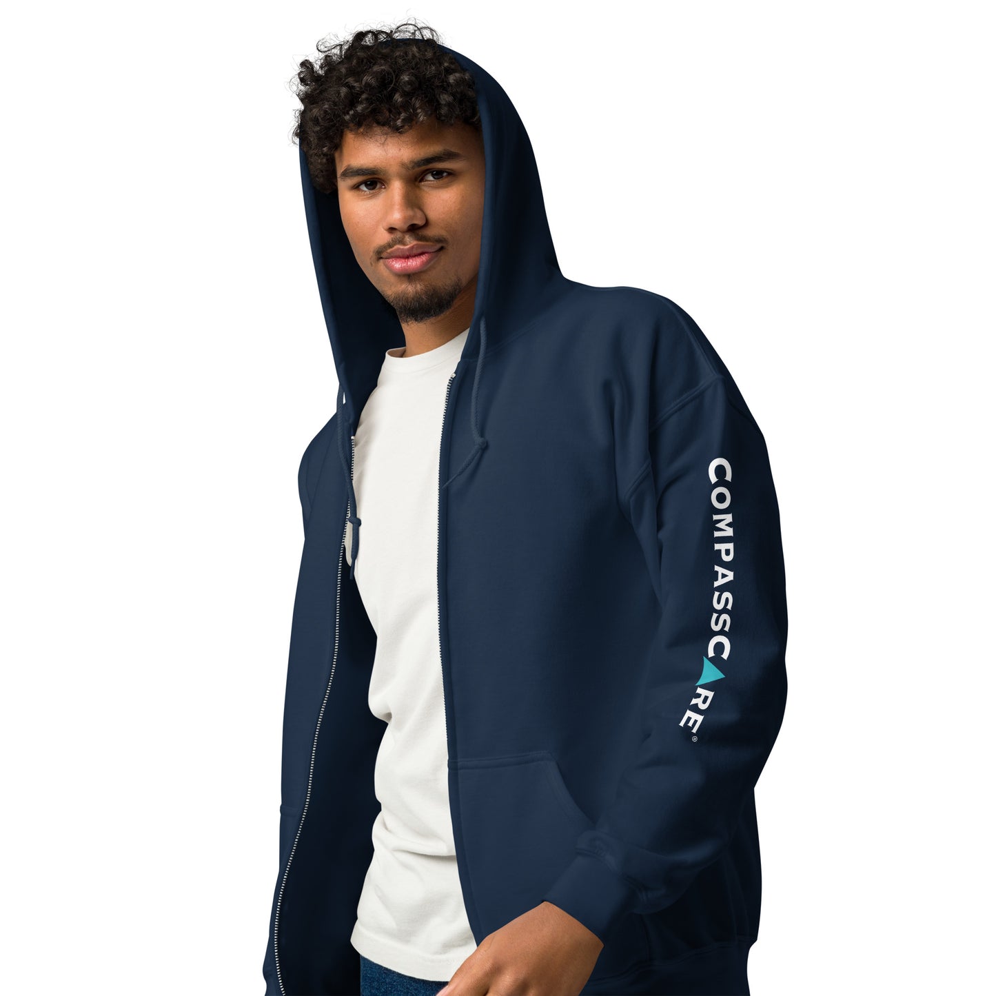 "Who Is Sacred?" Zip Up Hoodie