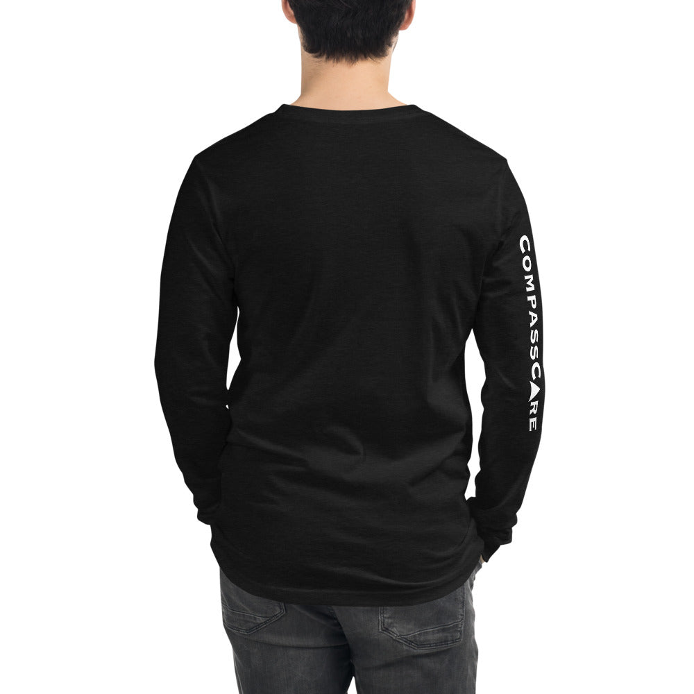 Defend Life -> Iron Sharpens Iron, Unisex Long Sleeve Tee