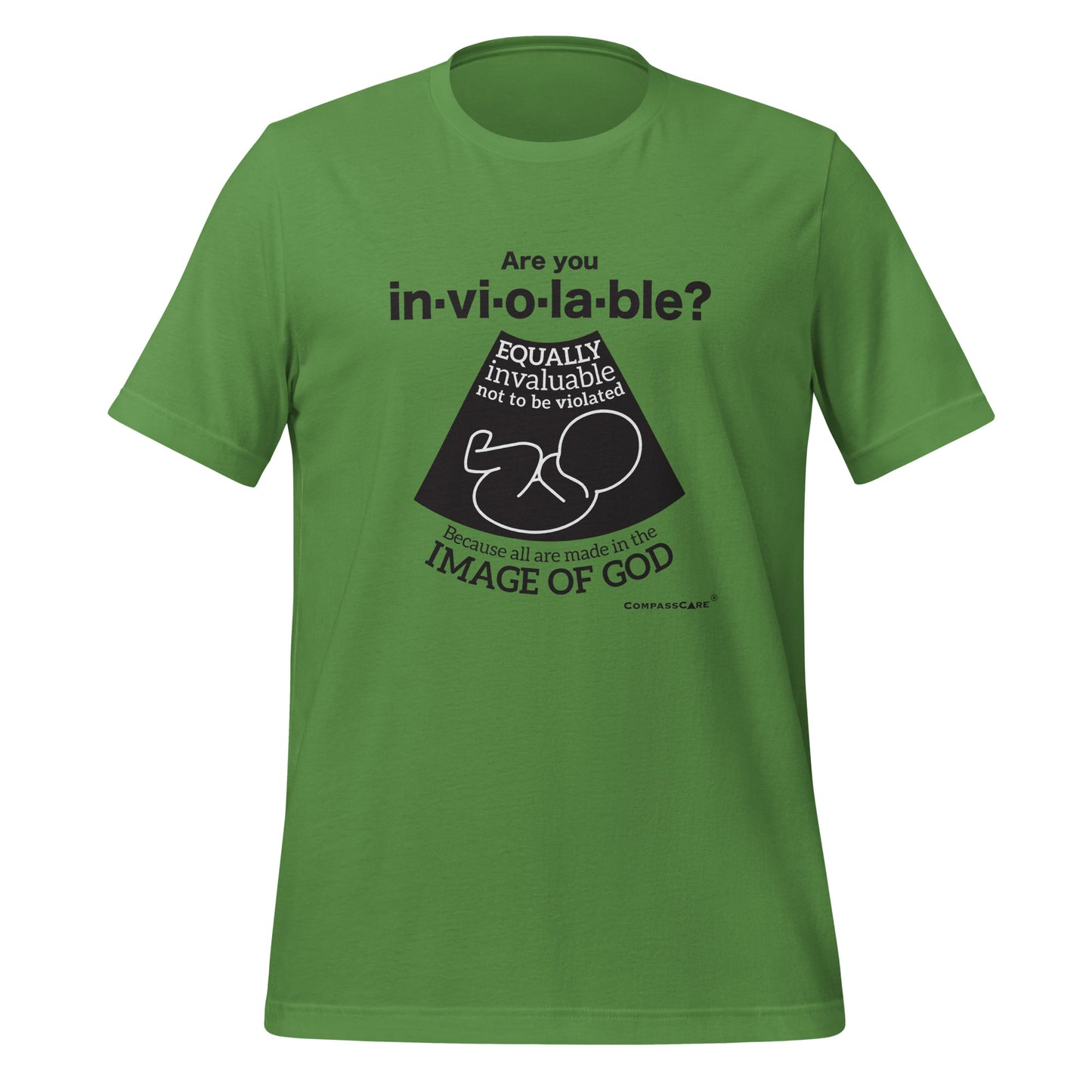 Inviolable Pro-Life Tee