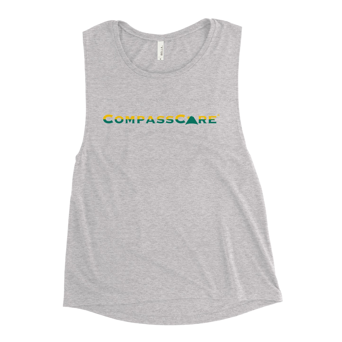 CompassCare Pro-life Summer Fun Ladies’ Muscle Tank