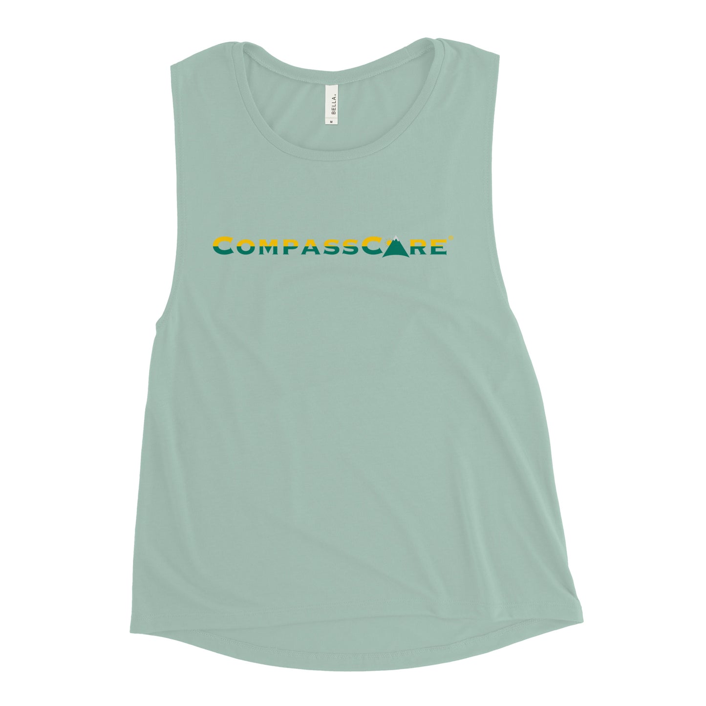 CompassCare Pro-life Summer Fun Ladies’ Muscle Tank