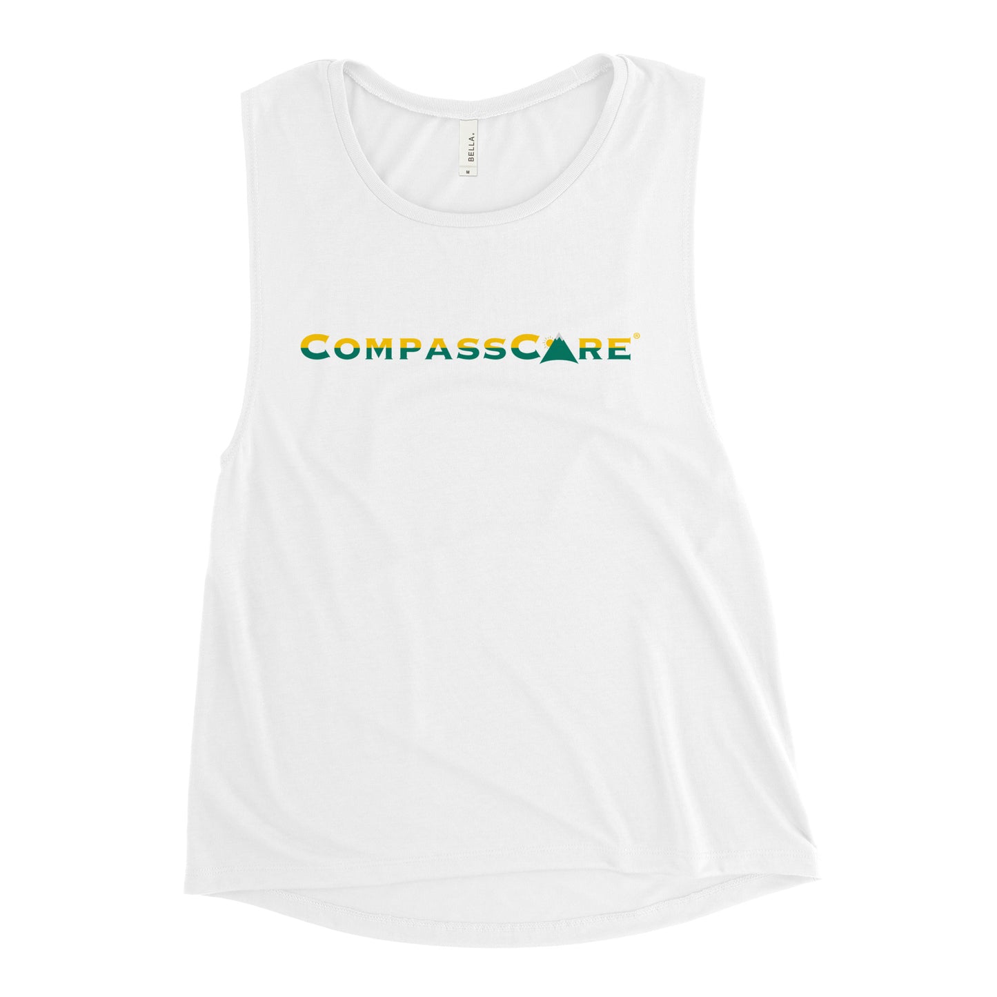 CompassCare Pro-life Summer Fun Ladies’ Muscle Tank