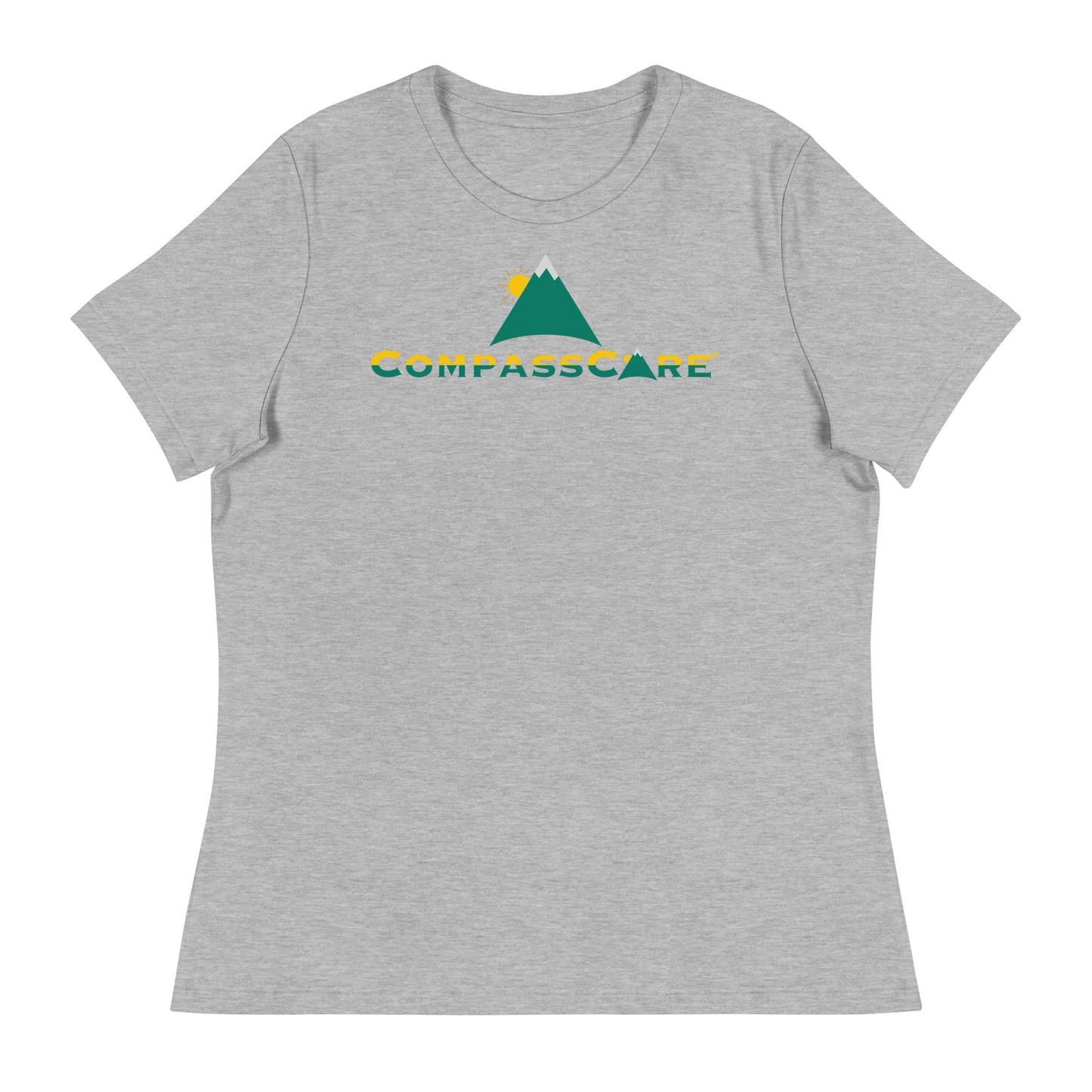 Pro-Life Fun Mountain Logo Women's Relaxed T-Shirt