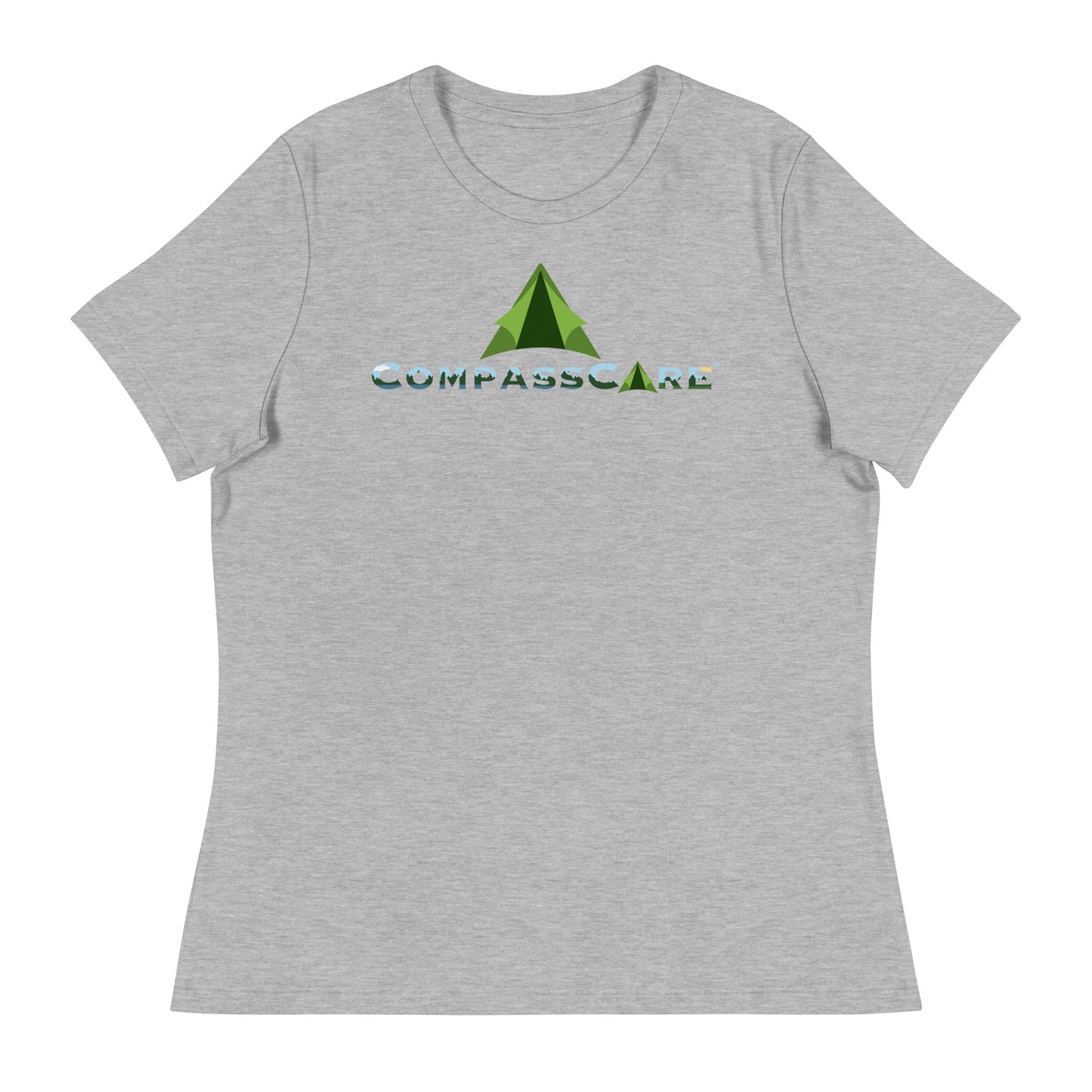 Pro-Life Fun Camping Logo Women's Relaxed T-Shirt