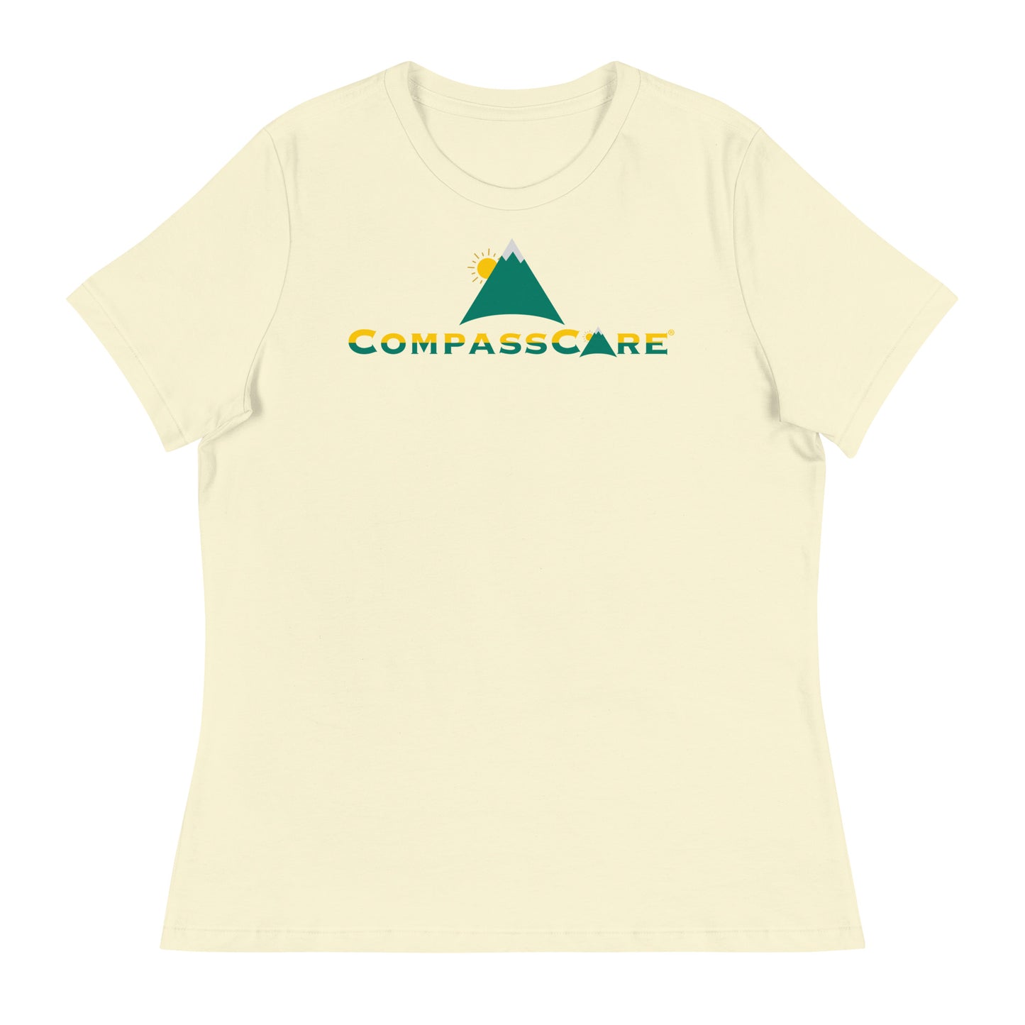 Pro-Life Fun Mountain Logo Women's Relaxed T-Shirt