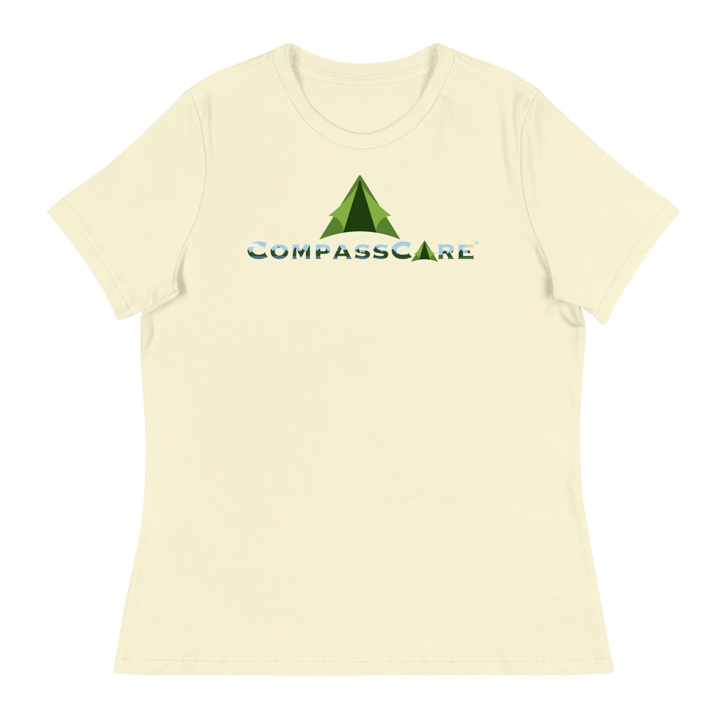 Pro-Life Fun Camping Logo Women's Relaxed T-Shirt