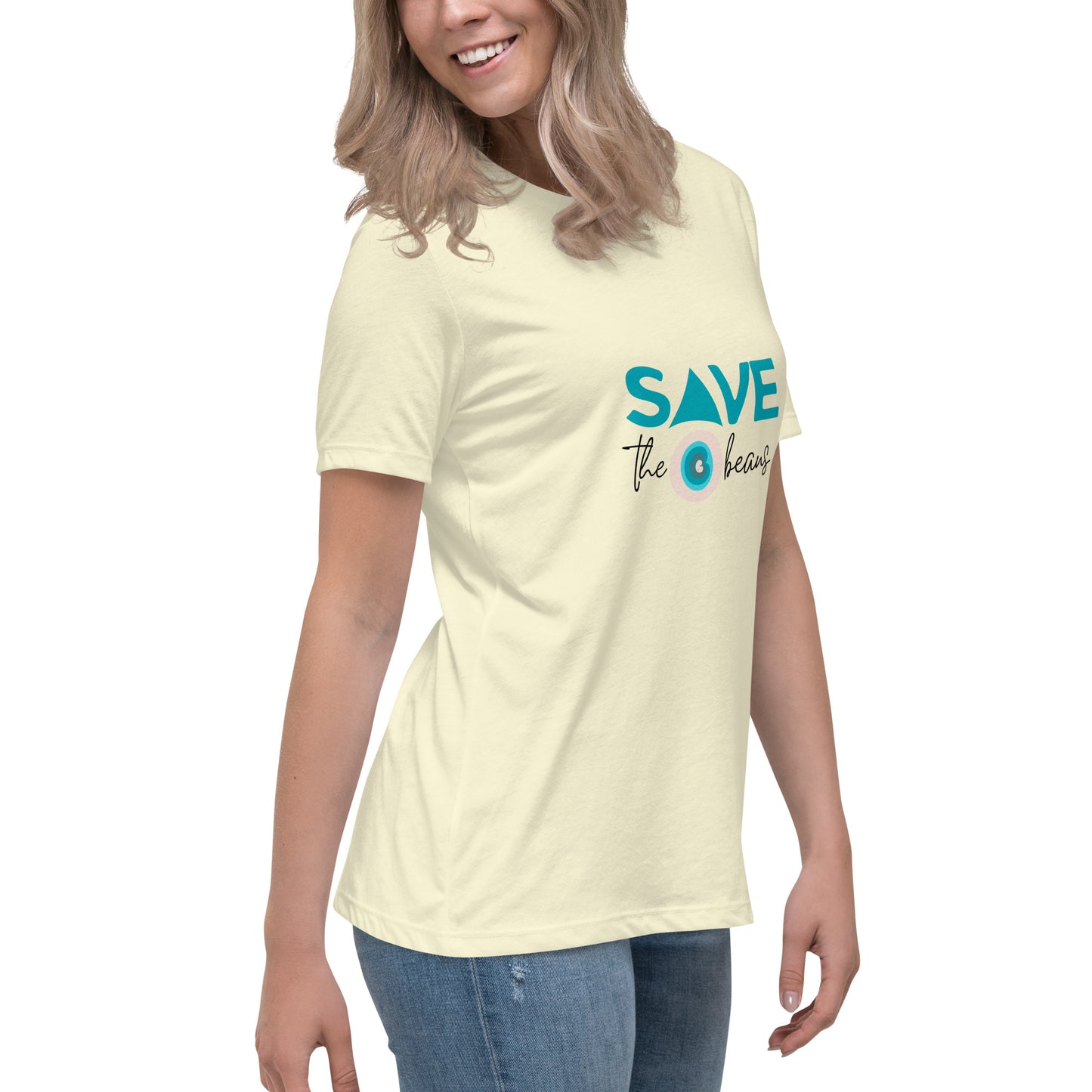 "Save the Beans" Women's Relaxed T-Shirt