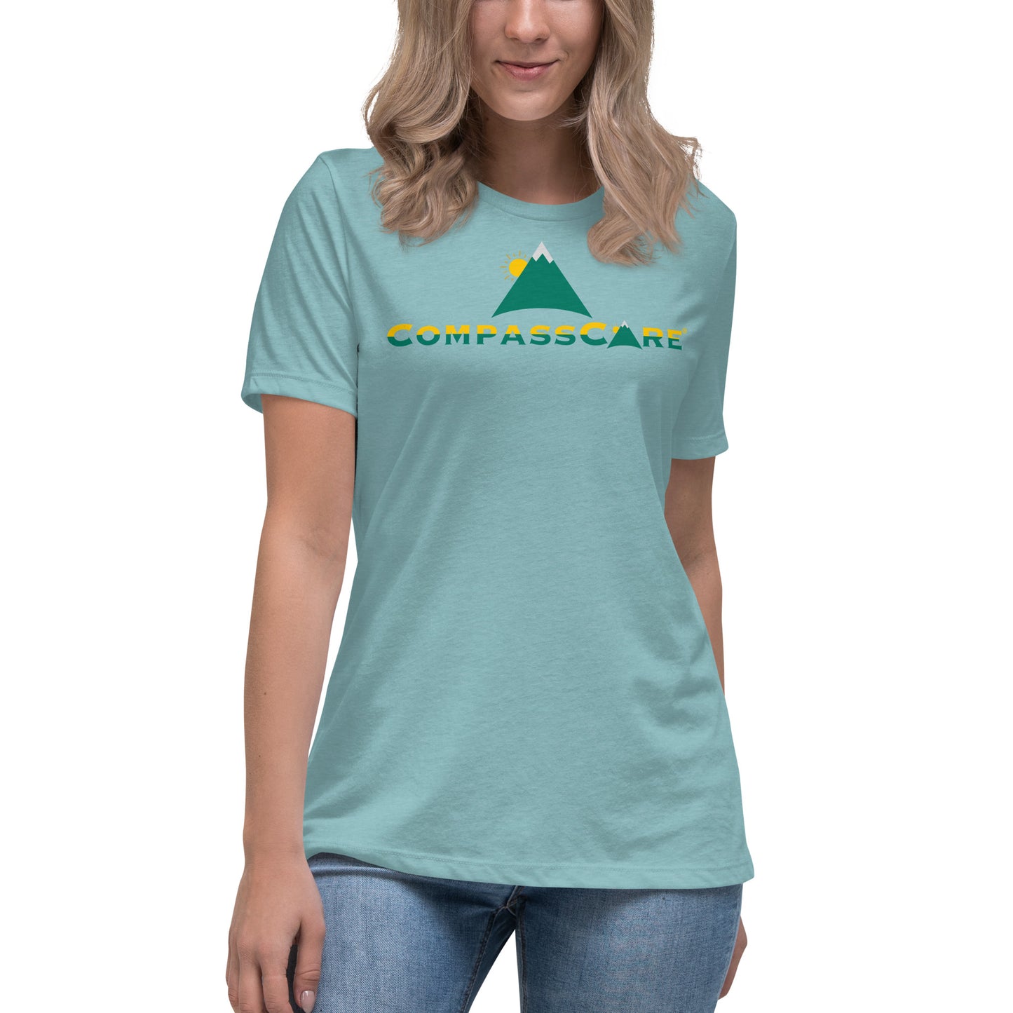 Pro-Life Fun Mountain Logo Women's Relaxed T-Shirt