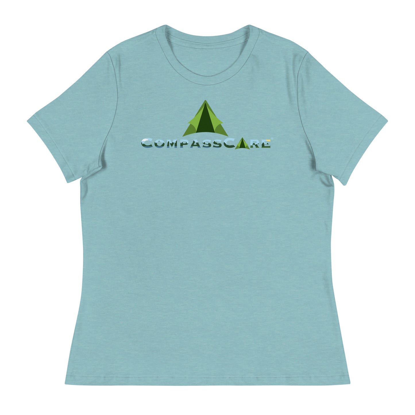 Pro-Life Fun Camping Logo Women's Relaxed T-Shirt