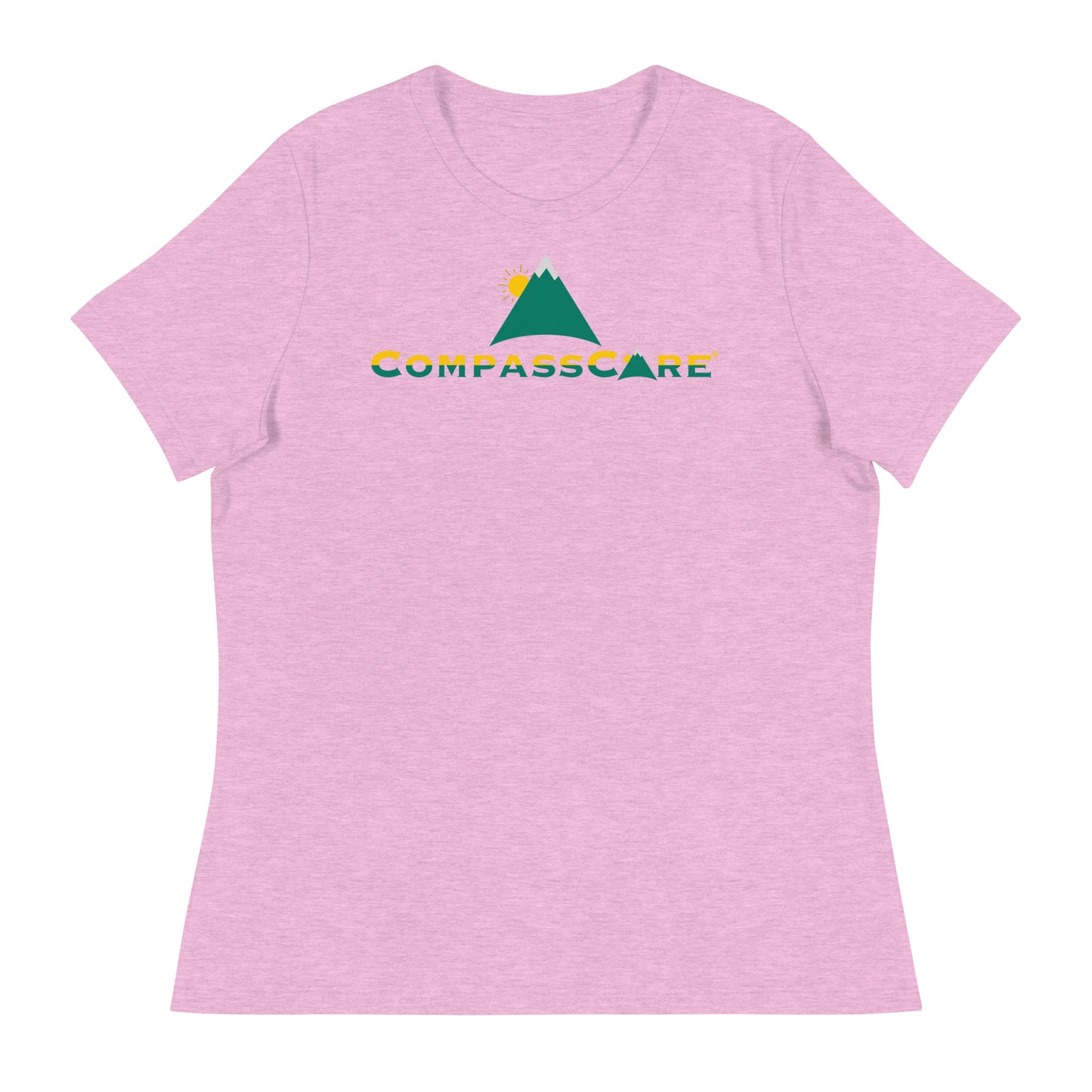 Pro-Life Fun Mountain Logo Women's Relaxed T-Shirt