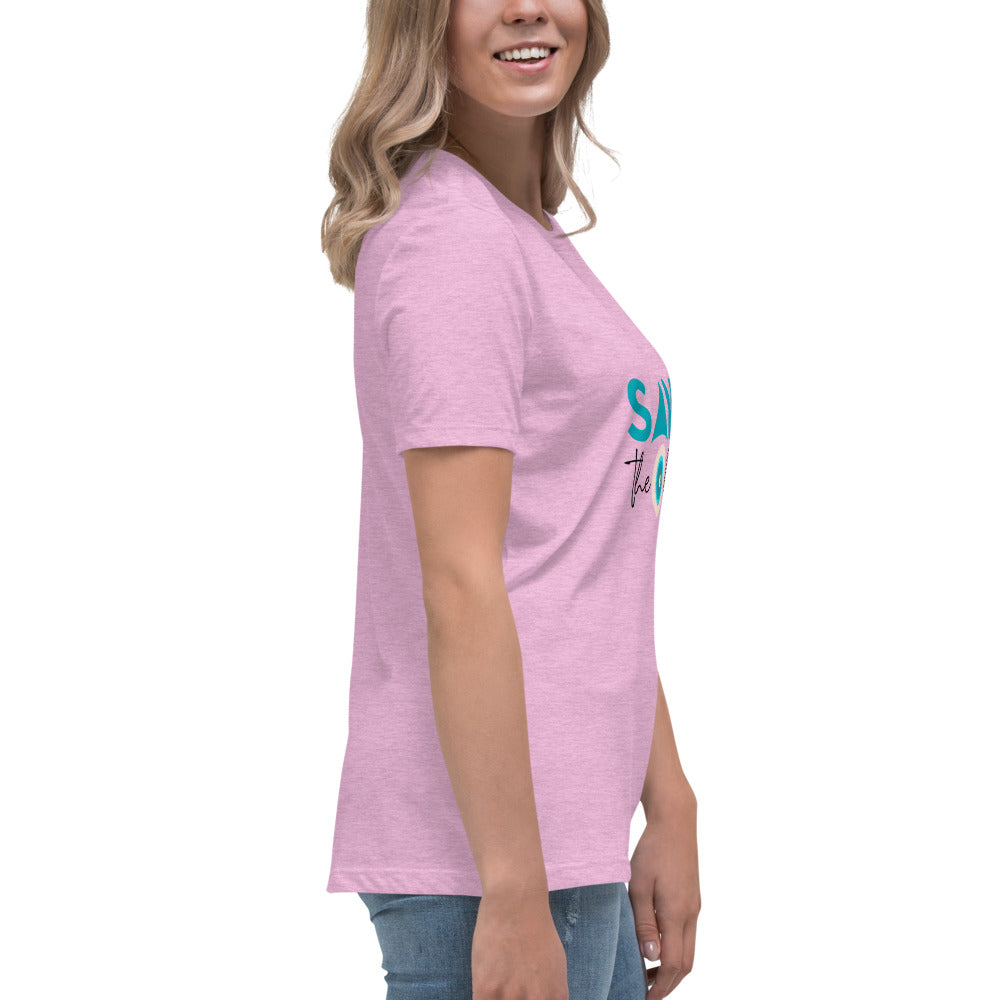 "Save the Beans" Women's Relaxed T-Shirt