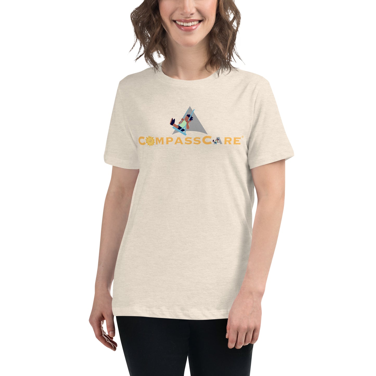 Summer Fun Swings Logo Women's Relaxed T-Shirt