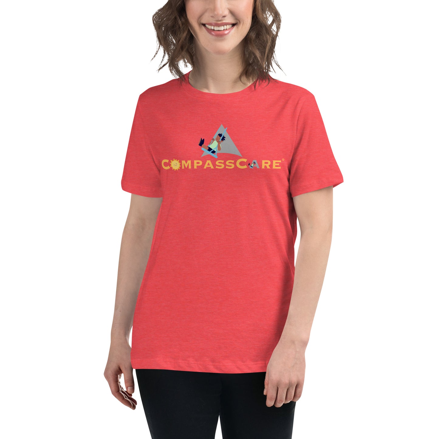 Summer Fun Swings Logo Women's Relaxed T-Shirt