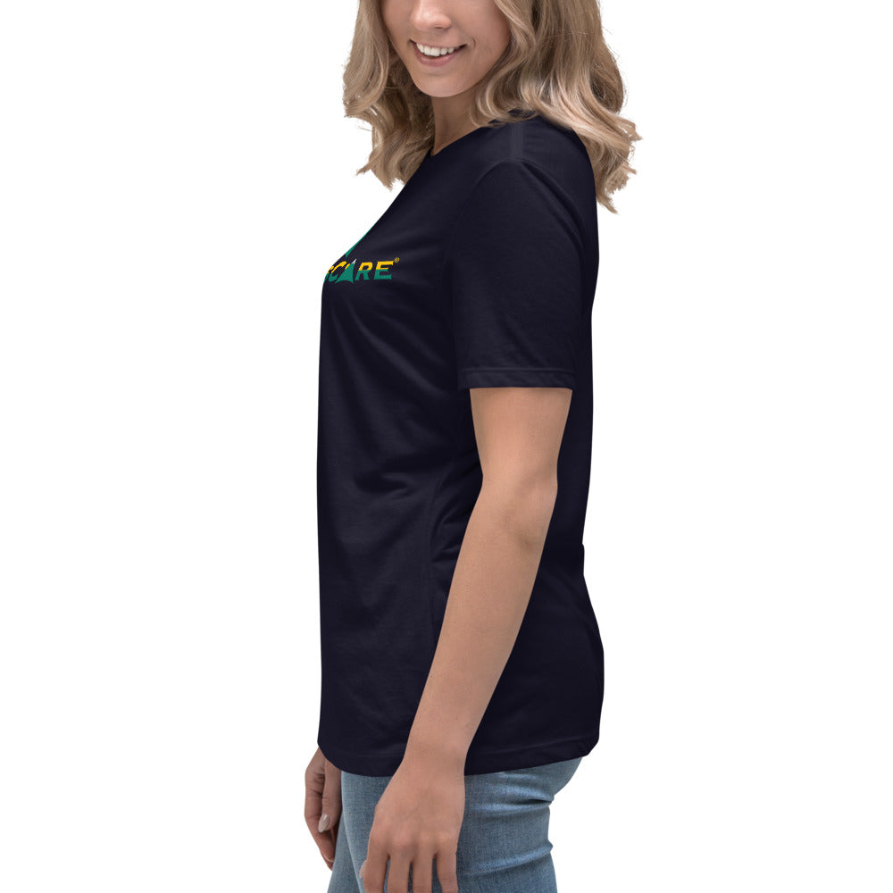 Pro-Life Fun Mountain Logo Women's Relaxed T-Shirt