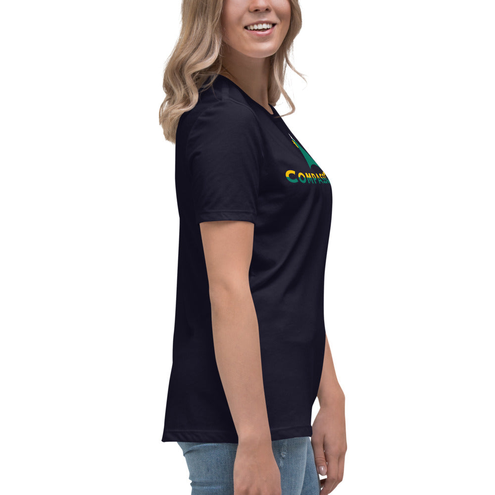 Pro-Life Fun Mountain Logo Women's Relaxed T-Shirt