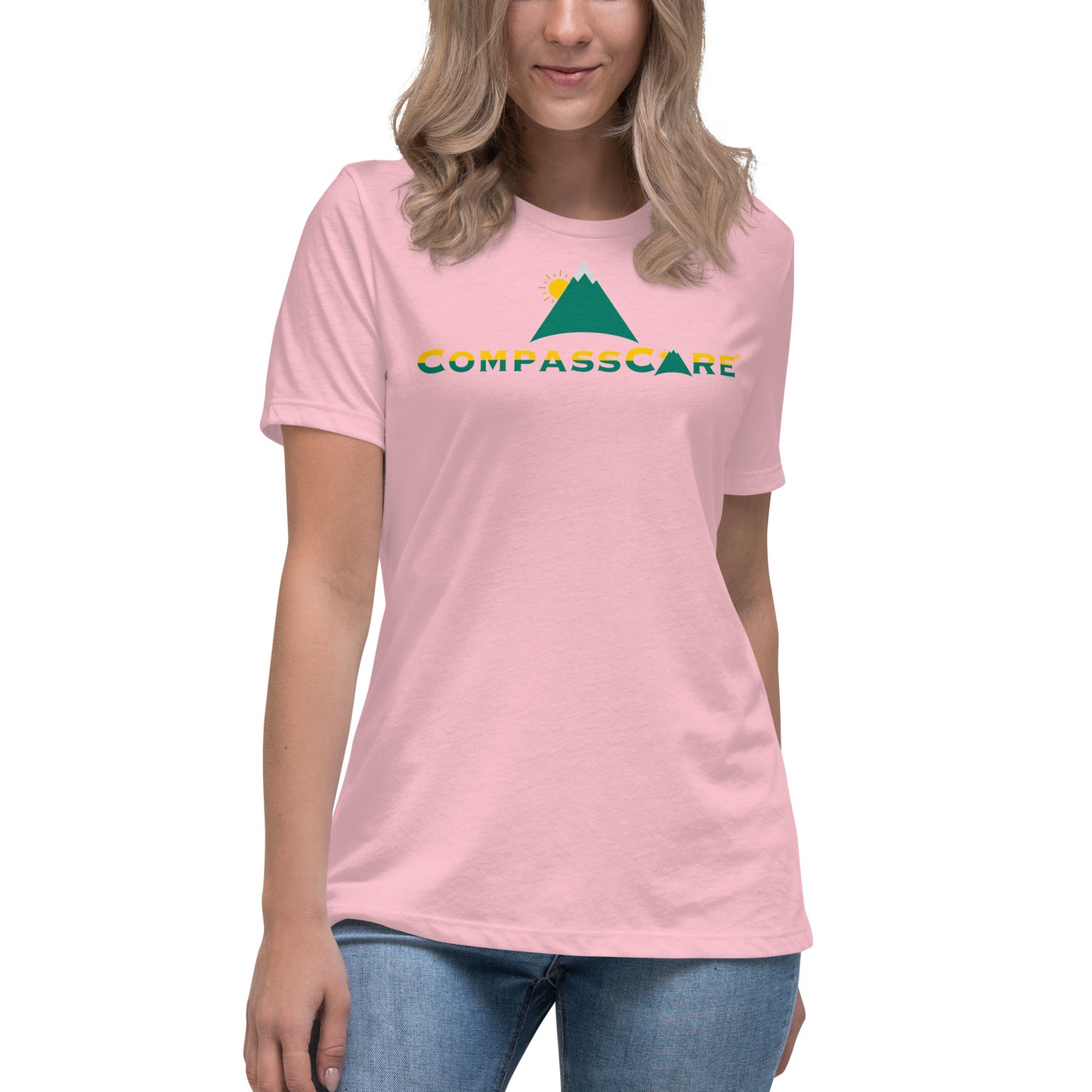 Pro-Life Fun Mountain Logo Women's Relaxed T-Shirt