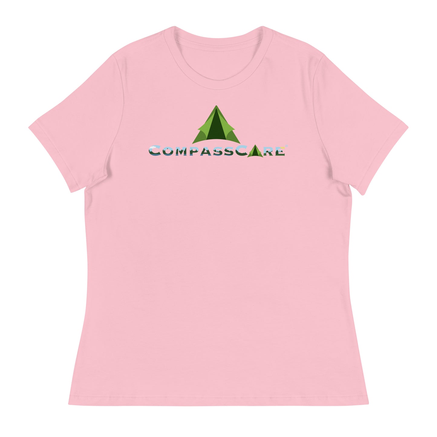 Pro-Life Fun Camping Logo Women's Relaxed T-Shirt