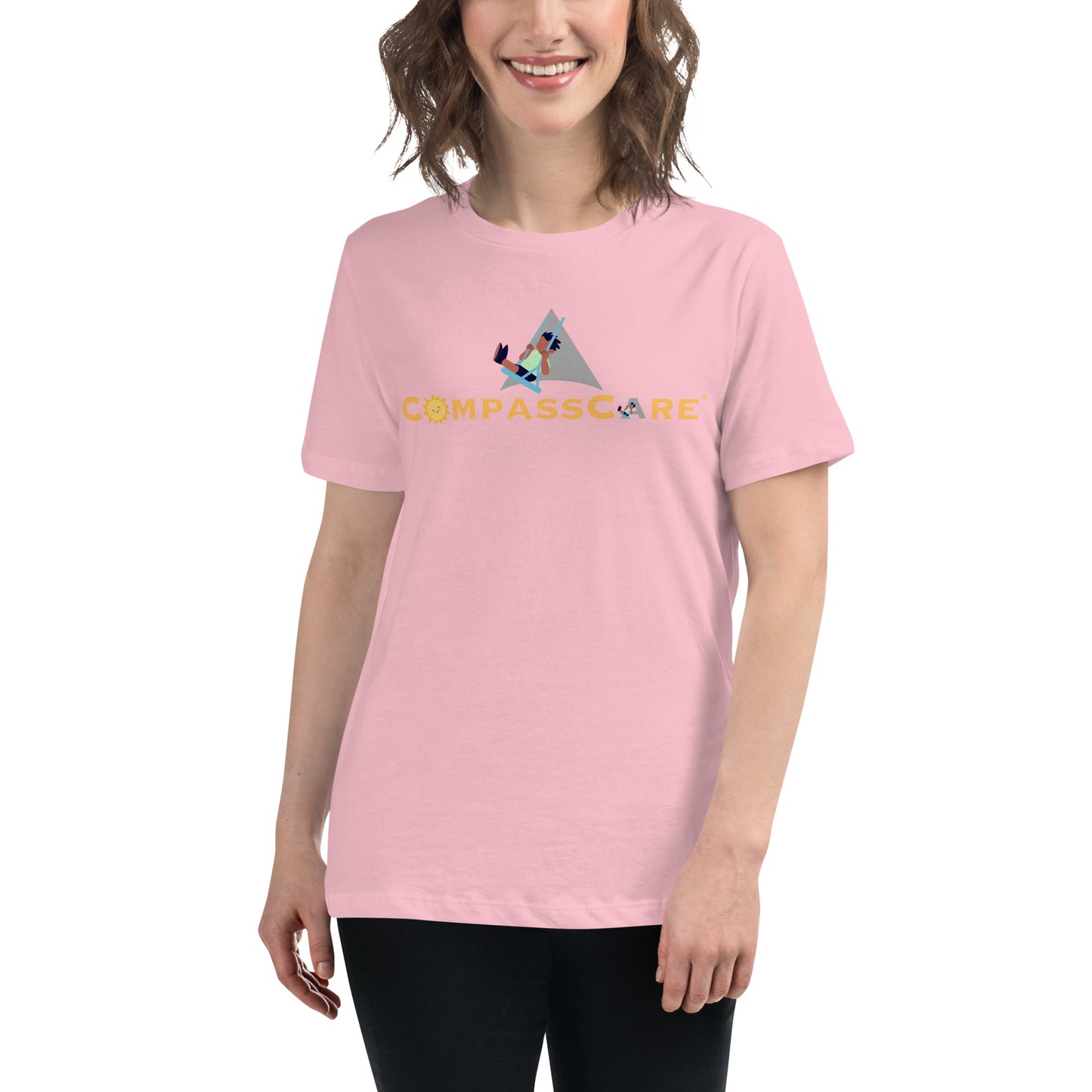 Summer Fun Swings Logo Women's Relaxed T-Shirt