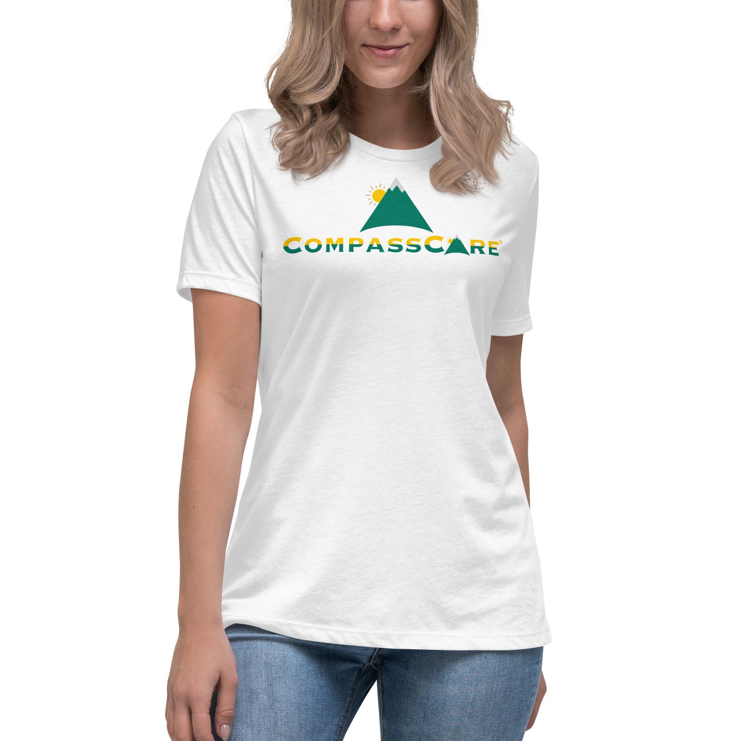 Pro-Life Fun Mountain Logo Women's Relaxed T-Shirt